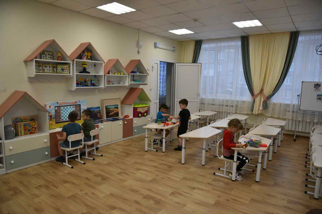 Сергей Цивилев: по губернаторской программе «Мой новый детский сад» в 2023 году ремонтируем 9 дошкольных учреждений