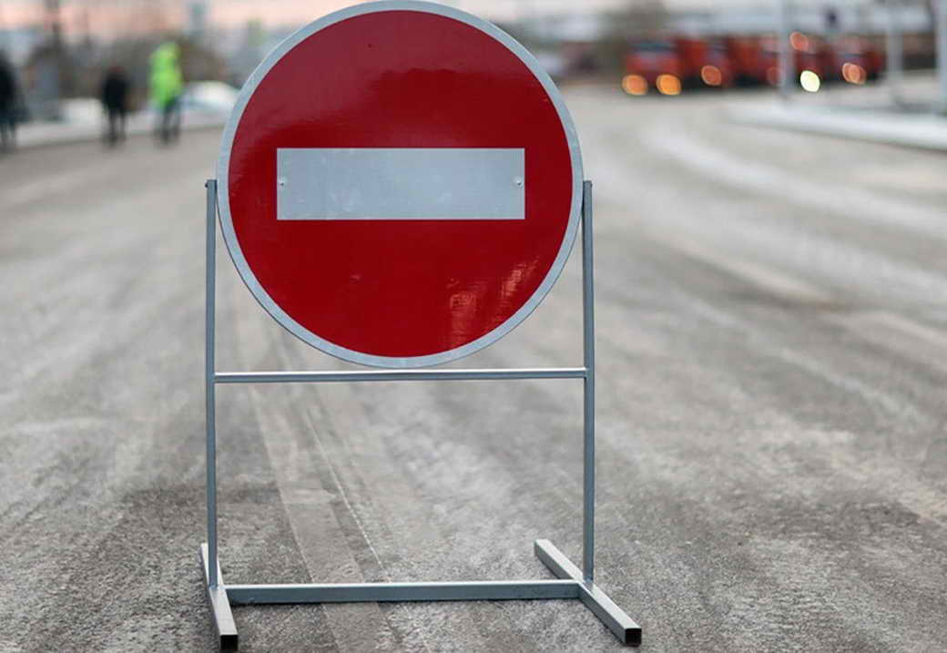 Временные ограничения движения транспорта введут на 29-м километре автодороги Кемерово – Яшкино – Тайга