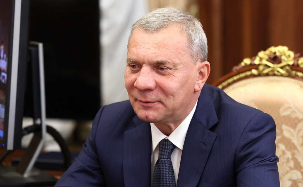 Владимир Путин: Встреча с главой «Роскосмоса» Юрием Борисовым Владимир Путин: Встреча с главой «Роскосмоса» Юрием Борисовым
