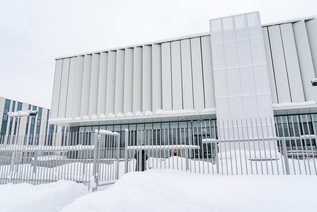 Современное фондохранилище и дом для преподавателей — еще два объекта Сибирского культурно-образовательного комплекса введены в эксплуатацию