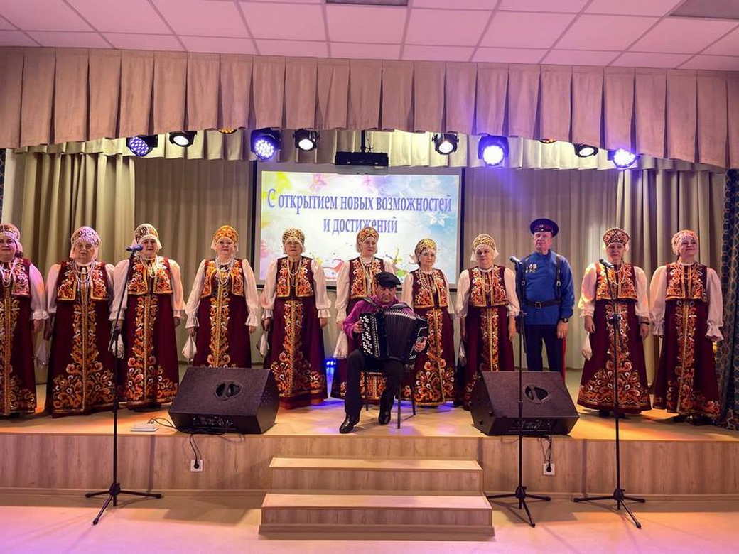 В Новокузнецком округе открылся новый модульный Дом культуры