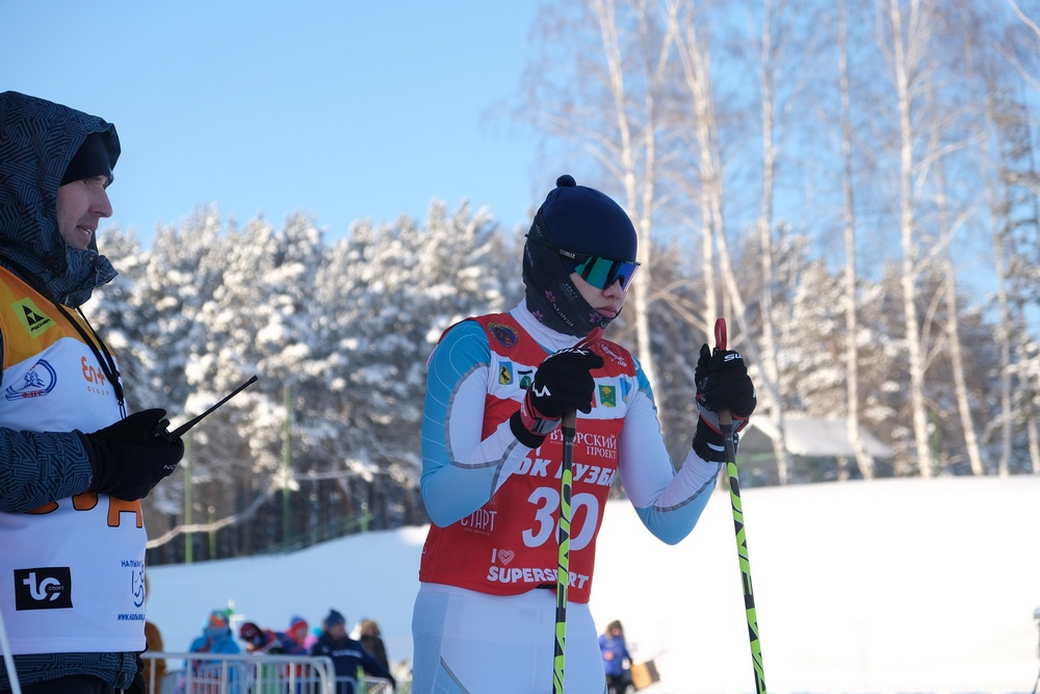 В Кемерове стартовали межрегиональные соревнования по лыжным гонкам