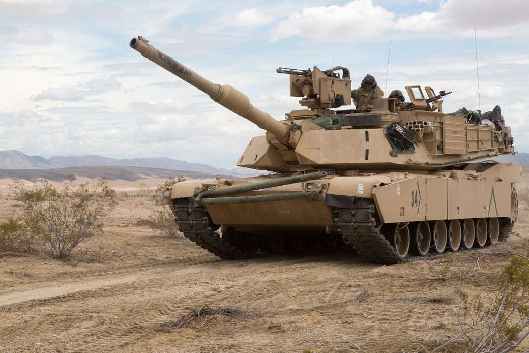 ABC: передача Украине танков Abrams может занять больше года
