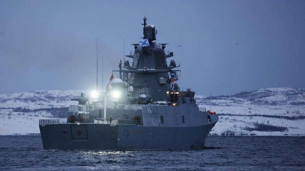 «Адмирал Горшков» отработал нанесение удара ракетой «Циркон»