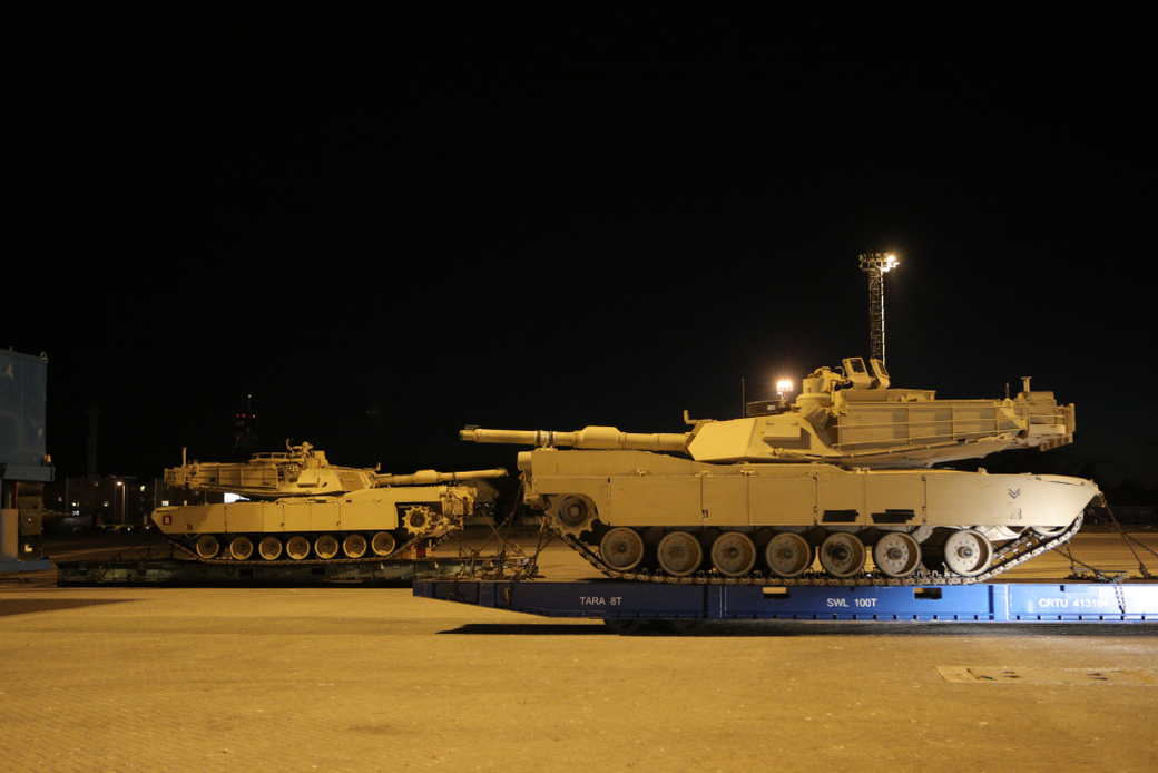 Генерал Абрамс счел сложным для Украины использование танков Abrams
