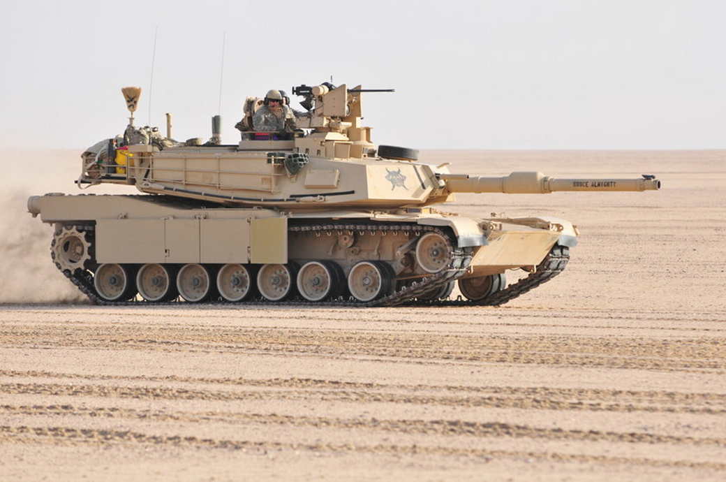 Выжигатели брони: какое оружие пробьет танки «Абрамс» и «Леопард»