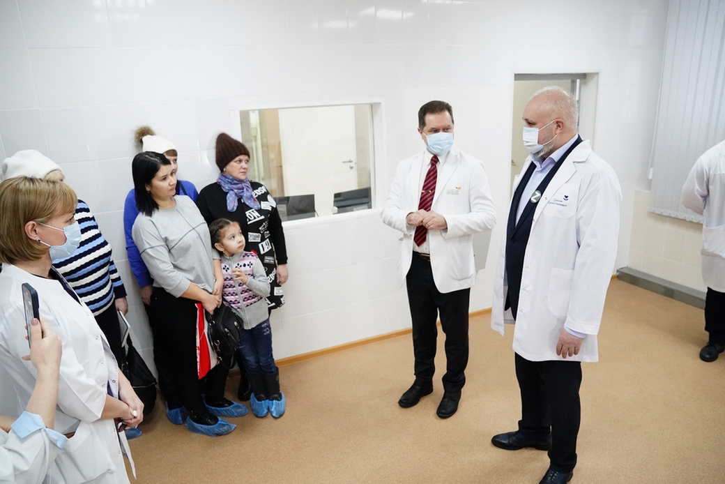 Сергей Цивилев: поликлиники КуZбасса приводим к единому стандарту оказания медицинской помощи