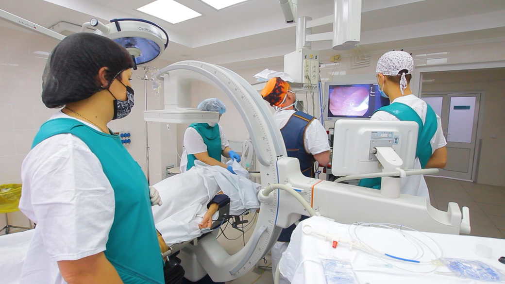 В трех больницах КуZбасса установлено новое медицинское оборудование