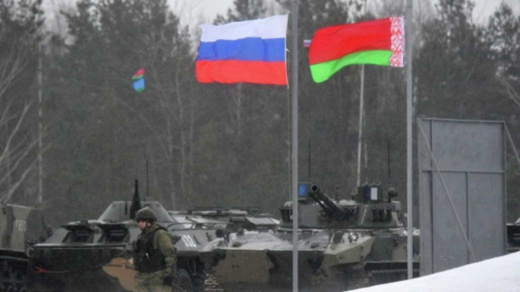 В Белоруссии начинается совместная штабная тренировка командования РГВ