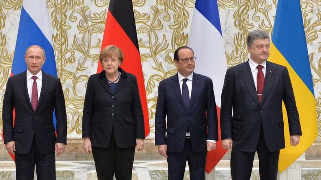 В Кремле прокомментировали слова Порошенко, Меркель и Олланда о «Минске-2»