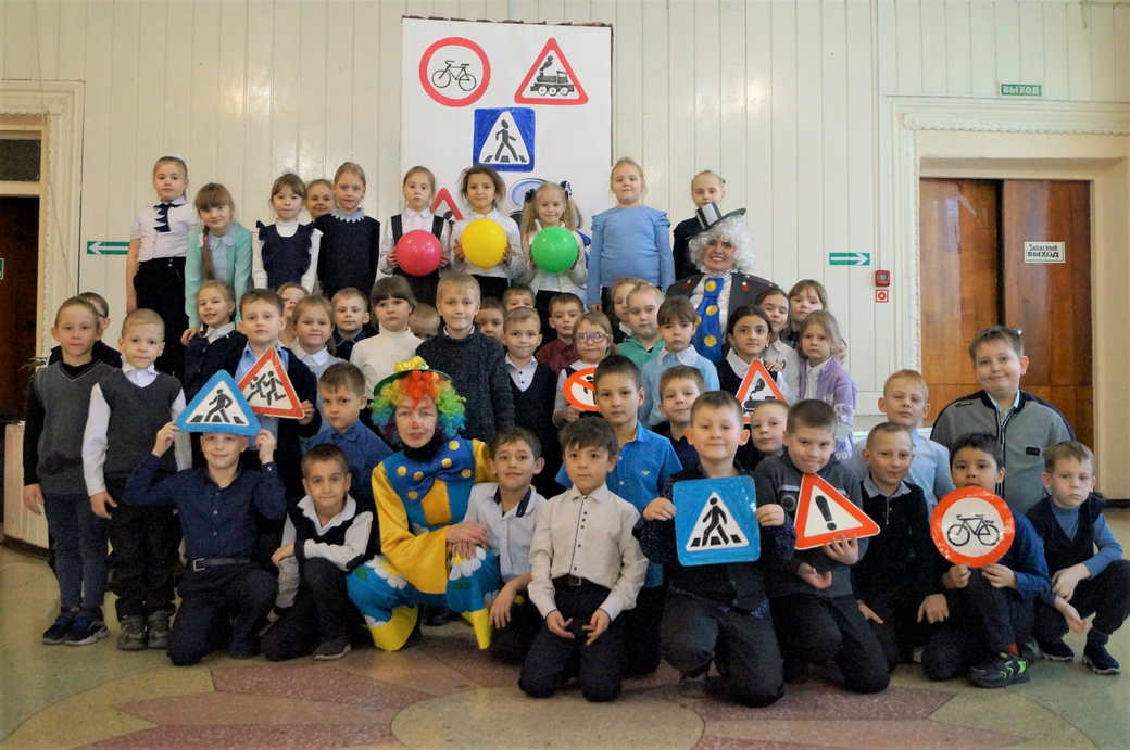 В школах КуZбасса проходят «Дни безопасности дорожного движения»