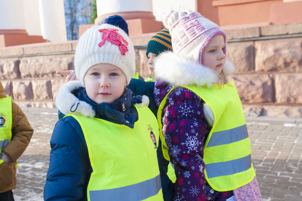 В школах КуZбасса проходят «Дни безопасности дорожного движения»