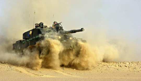 На Украине сообщили, что танкисты начнут обучение на Leopard 2 На Украине сообщили, что танкисты начнут обучение на Leopard 2
