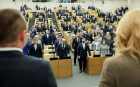 Госдума одобрила приостановку участия России в договоре о ядерном оружии