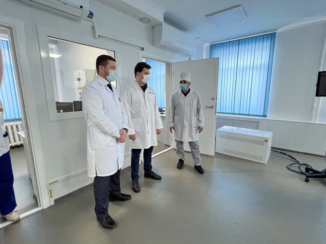 Сергей Цивилев: для фтизиатрической службы КуZбасса приобретено новое медицинское оборудование