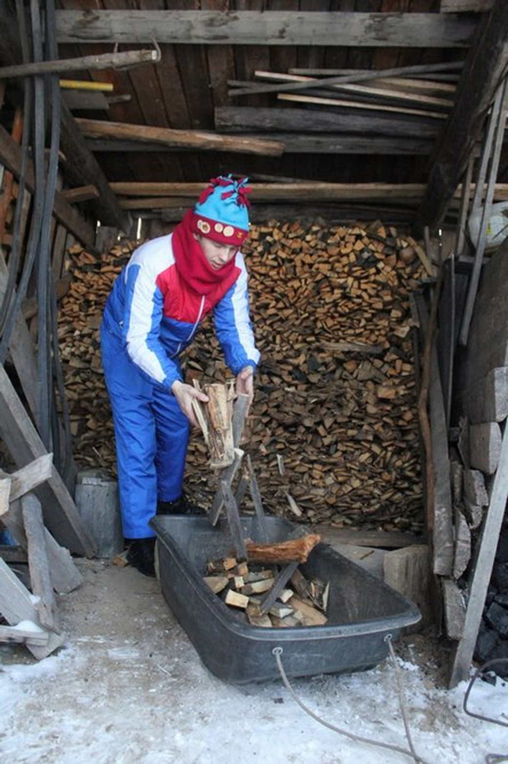 Участники «Снежного десанта РСО» завершили свою работу в КуZбассе