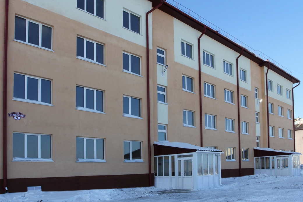 В Мариинске 47 семей льготных категорий получили новые квартиры