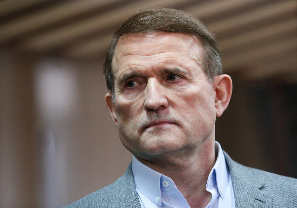 Зеленский готов уничтожить Украину ради оваций Запада, заявил Медведчук