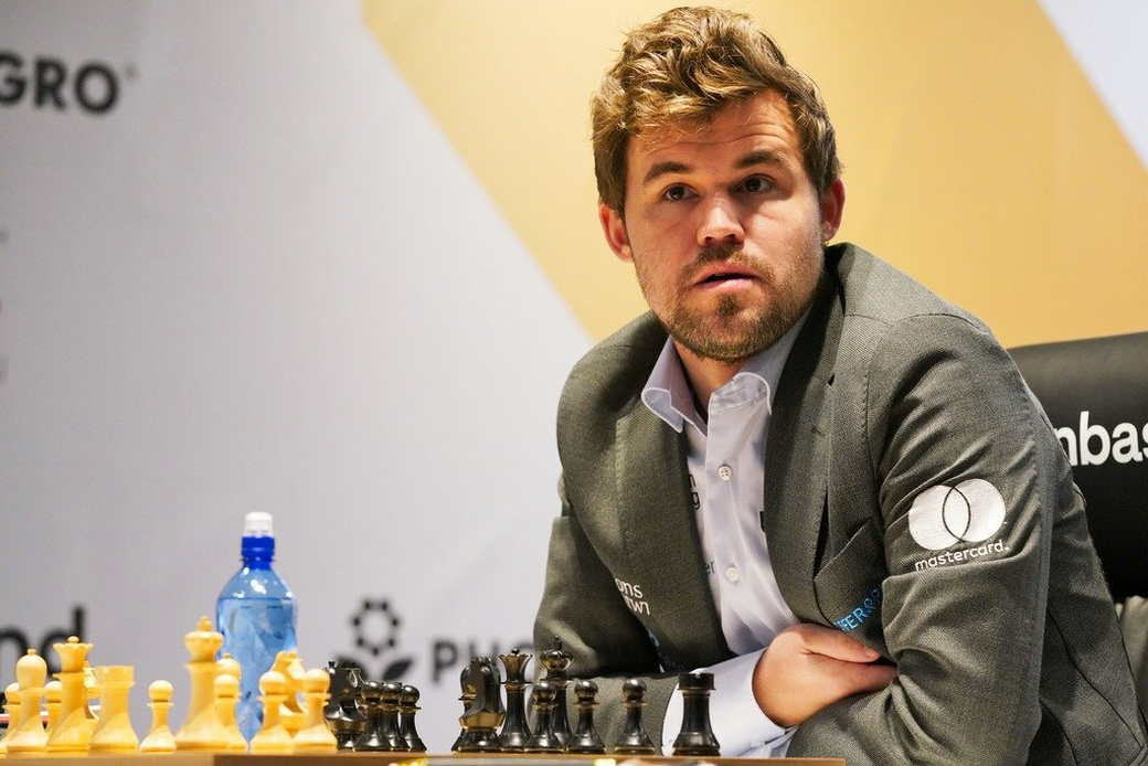 Шахматист Карлсен считает, что россиян нужно отстранить от международных турниров