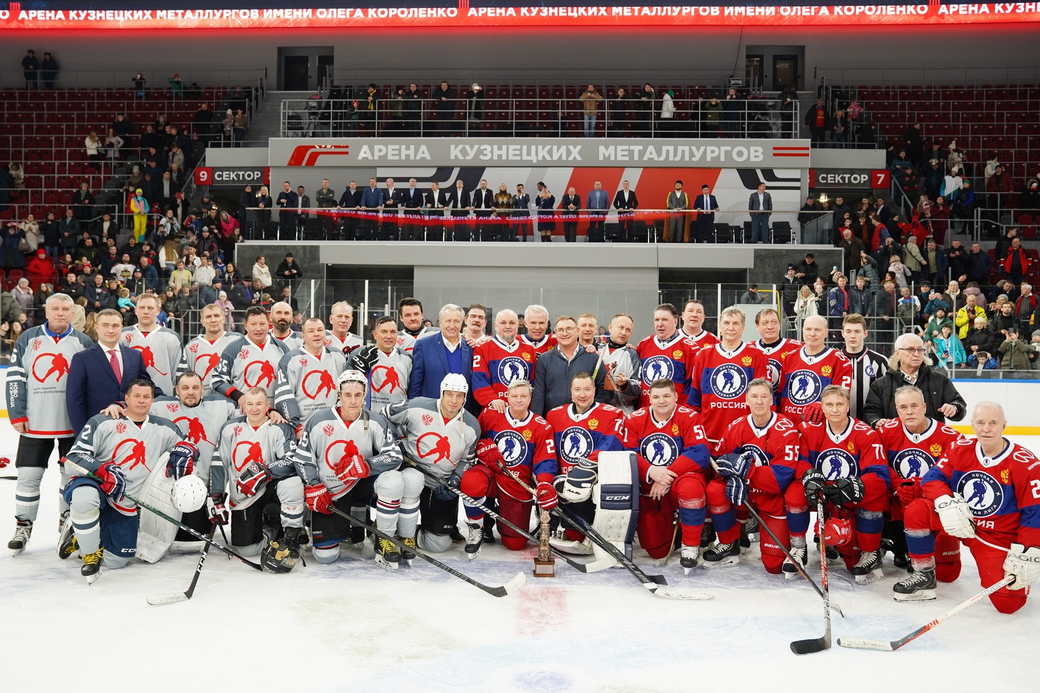 Сергей Цивилев: в Новокузнецке в этом году откроется Хоккейная Академия Фетисова