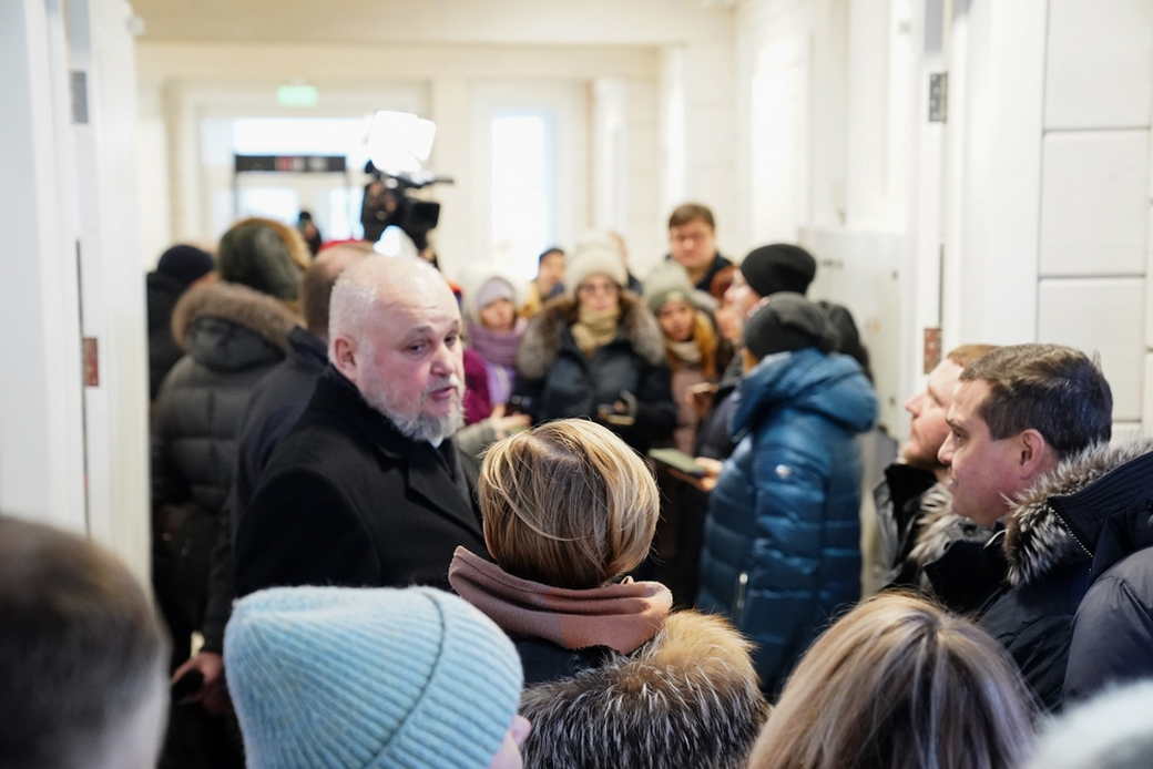 Сергей Цивилев провел пресс-тур по важнейшим объектам застройки заискитимской части Центрального района Кемерова Сергей Цивилев провел пресс-тур по важнейшим объектам застройки заискитимской части Центрального района Кемерова