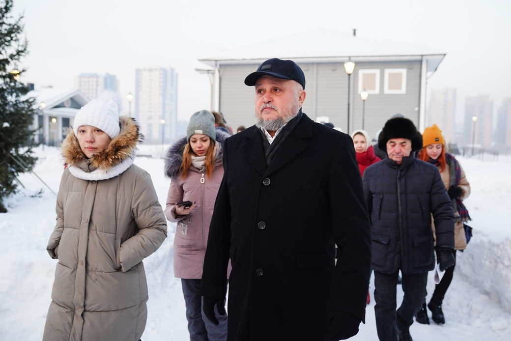 Сергей Цивилев провел пресс-тур по важнейшим объектам застройки заискитимской части Центрального района Кемерова Сергей Цивилев провел пресс-тур по важнейшим объектам застройки заискитимской части Центрального района Кемерова