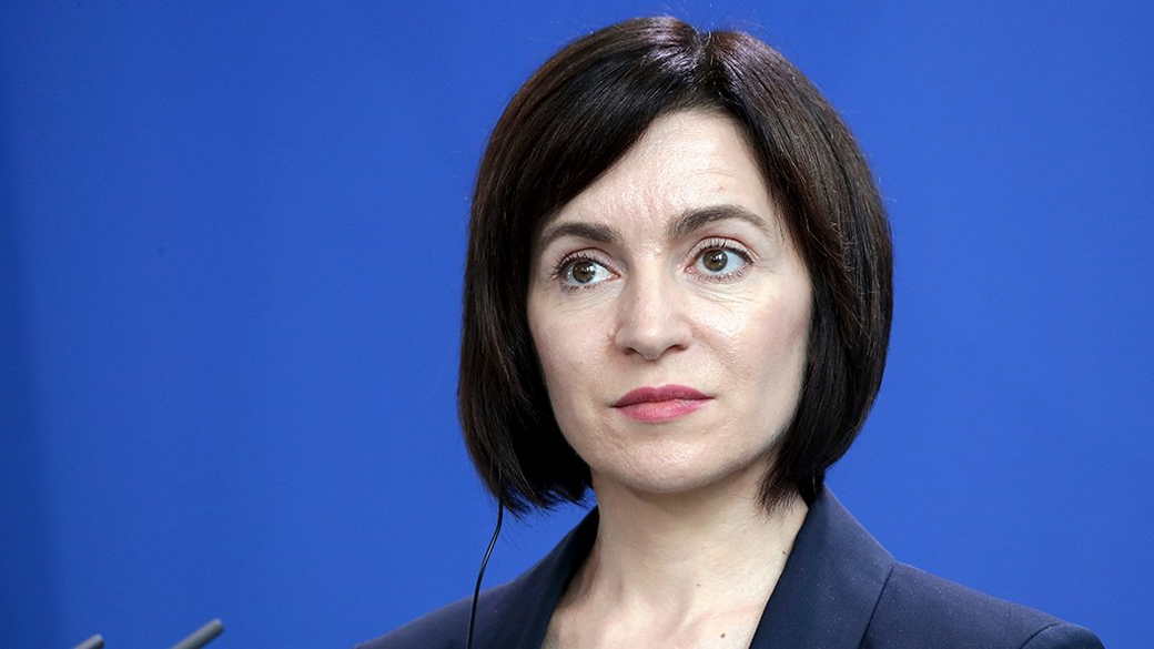 Санду просит парламент Молдавии дать спецслужбам больше полномочий