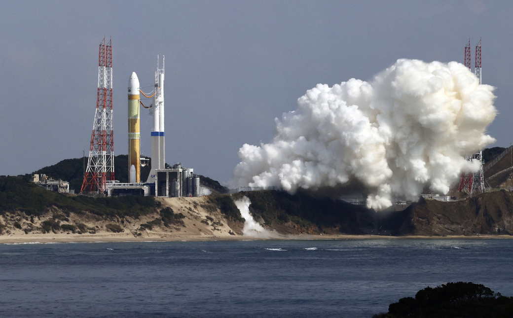 В Японии первый запуск новейшей тяжелой ракеты-носителя H3 завершился неудачей