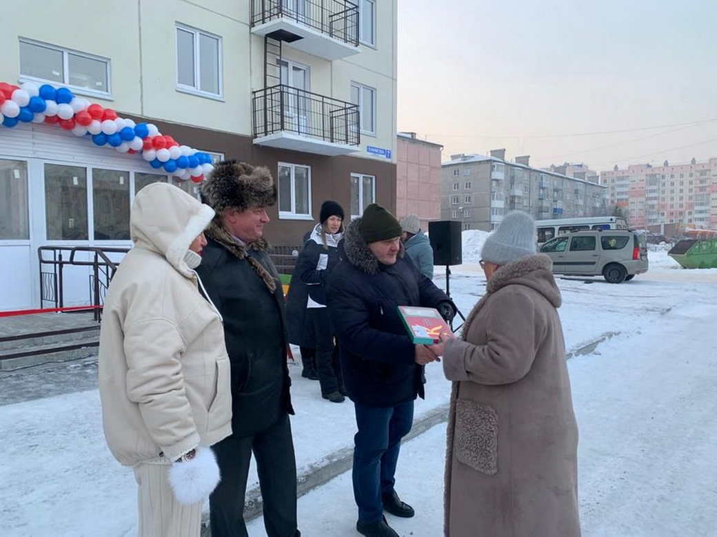 50 семей в Осинниках получили ключи от новых квартир
