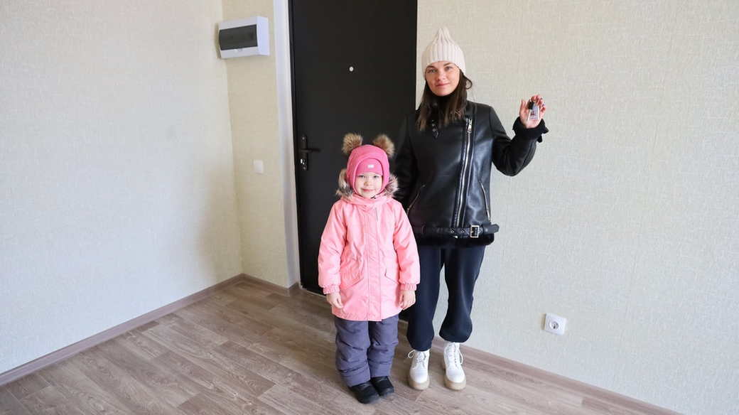 50 семей в Осинниках получили ключи от новых квартир