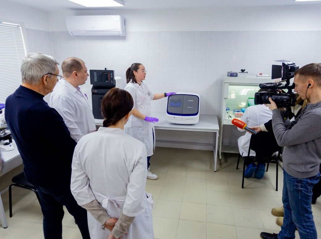 В КуZбассе открылась лаборатория геномных исследований
