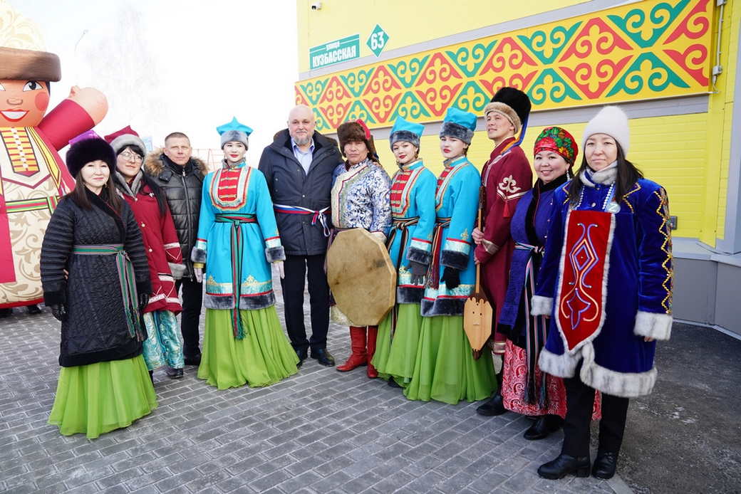 Сергей Цивилев: туристы обязательно должны познакомиться в КуZбассе с телеутской культурой