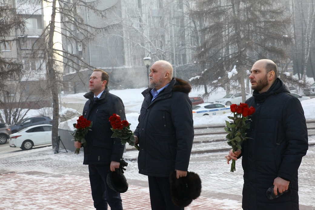 Сергей Цивилев почтил память погибших воинов – интернационалистов
