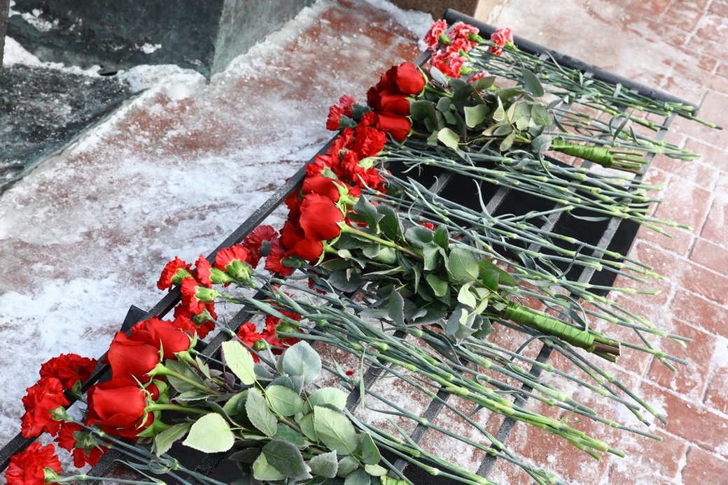 Сергей Цивилев почтил память погибших воинов – интернационалистов