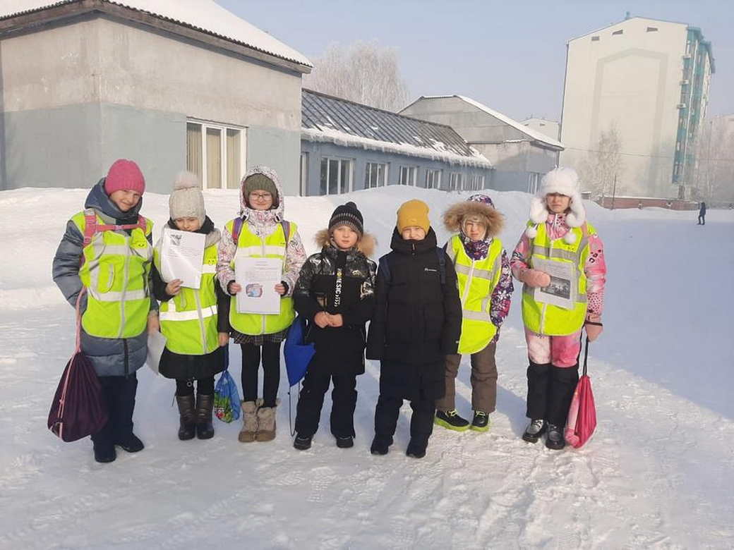 Школьники КуZбасса присоединились ко всероссийскому марафону «50 добрых дел ЮИДу»