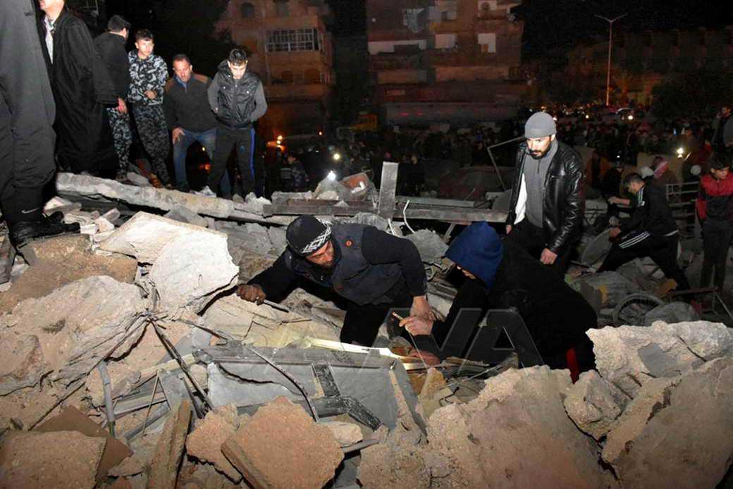 Что известно о новой серии землетрясений в Турции