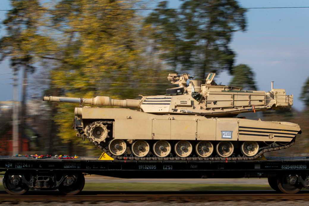 В США назвали источники танков M1 Abrams для Украины