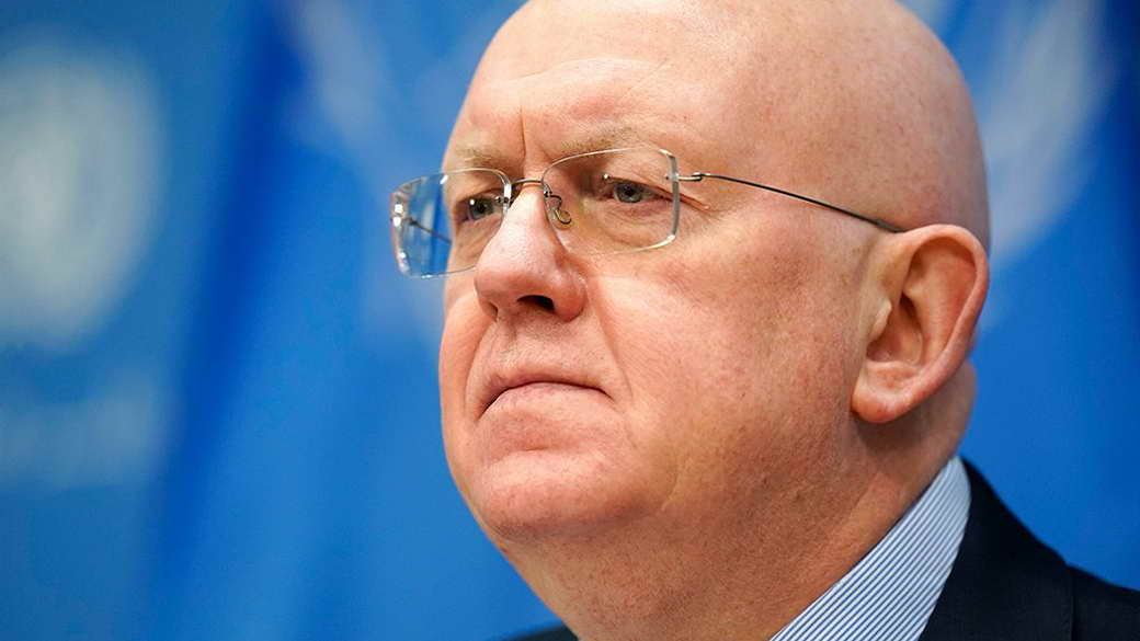 Небензя заявил об отсутствии отношений России и ЕС