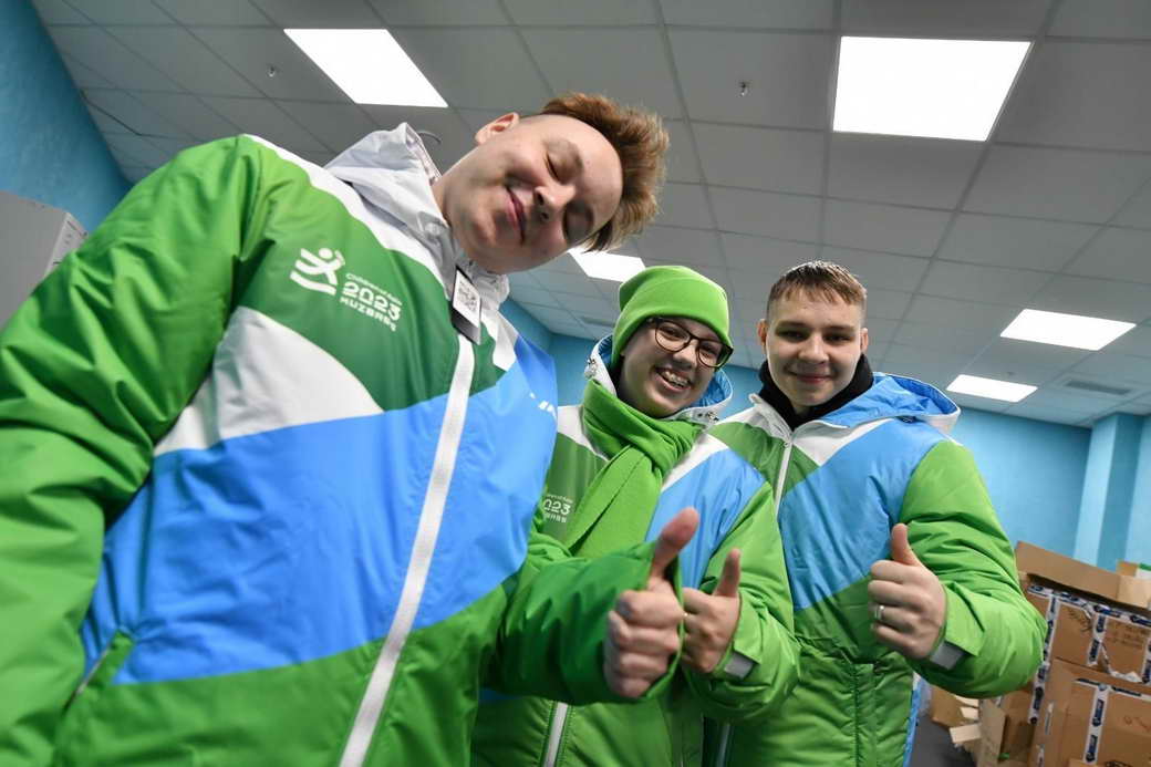 В составе волонтерского корпуса Игр «Дети Азии» в Кузбассе — представители Ирака, Омана и 18 регионов России