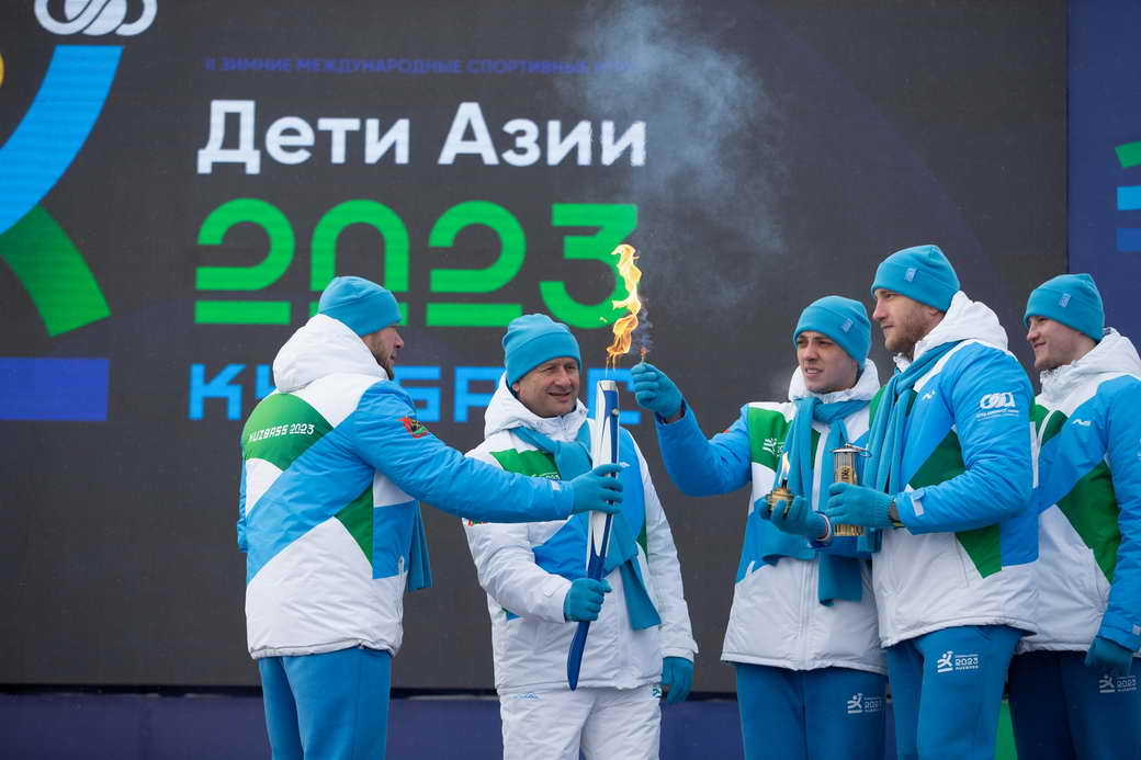Сергей Цивилев: Кузбасс готов к проведению Международных игр «Дети Азии» Сергей Цивилев: Кузбасс готов к проведению Международных игр «Дети Азии»