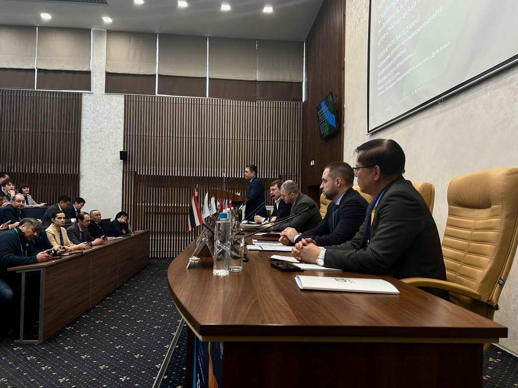 В Кузбассе стартовала деловая программа Игр «Дети Азии» В Кузбассе стартовала деловая программа Игр «Дети Азии»