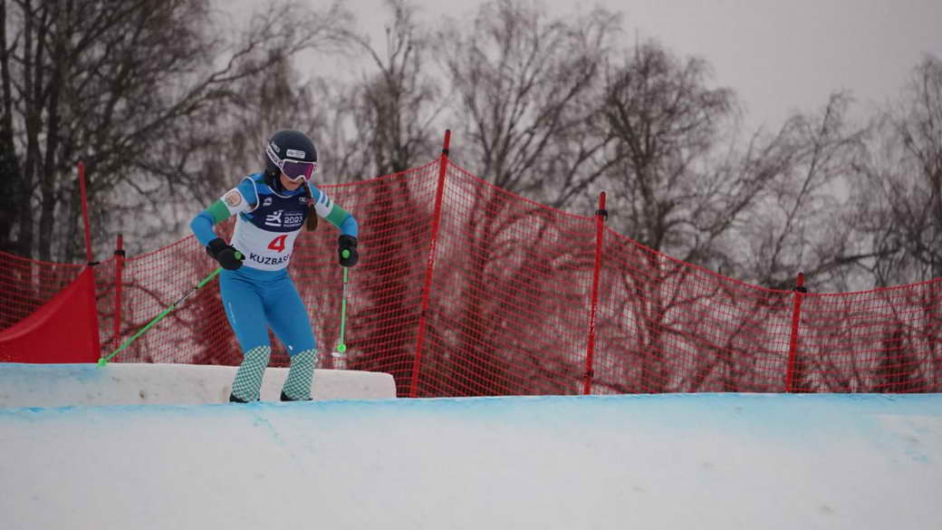 Сборная Кузбасса завоевала первое золото II зимних Международных спортивных Игр «Дети Азии»