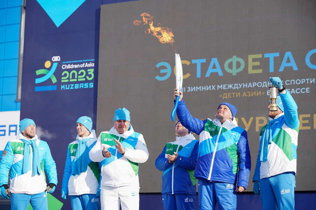 Сергей Цивилев: Кузбасс готов достойно провести Международные Игры «Дети Азии» Сергей Цивилев: Кузбасс готов достойно провести Международные Игры «Дети Азии»