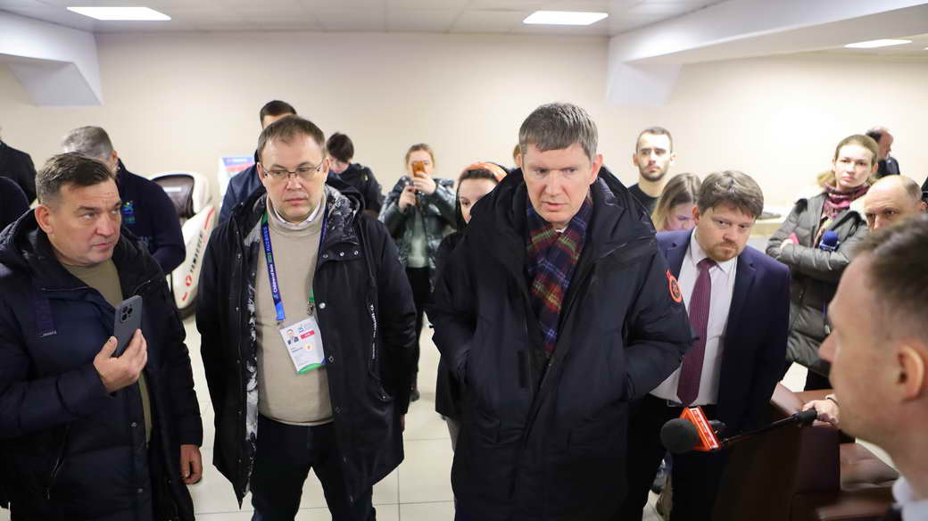 В Кузбасс с рабочим визитом прибыл министр экономического развития РФ Максим Решетников