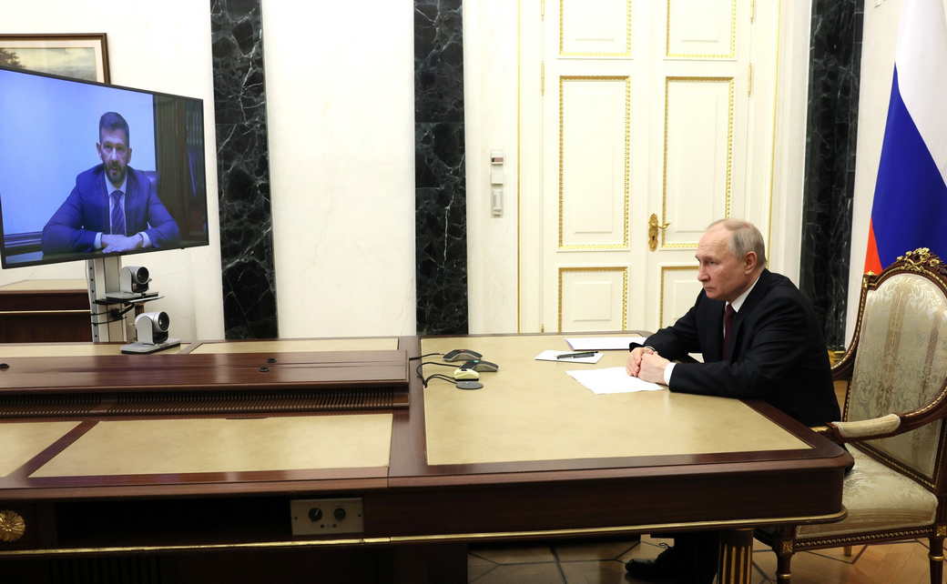 Путин назначил новым главой Чукотки министра из ЛНР