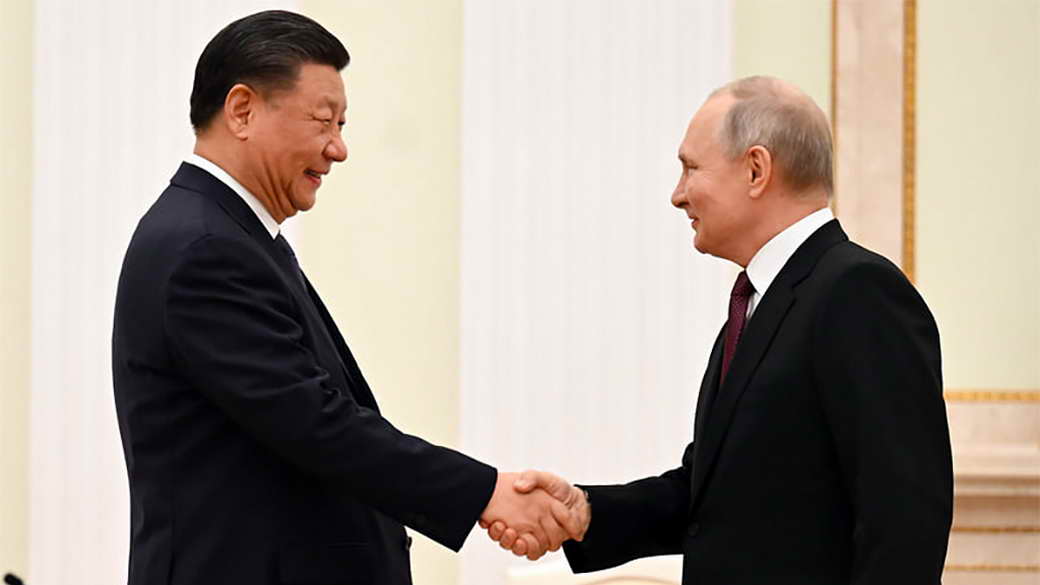 Си Цзиньпин пригласил Владимира Путина посетить в этом году Китай