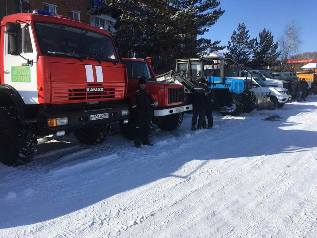 В КуZбассе началась подготовка к пожароопасному сезону
