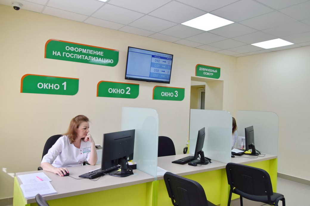 Сергей Цивилев: условия в больницах КуZбасса становятся более комфортными для пациентов и медицинского персонала