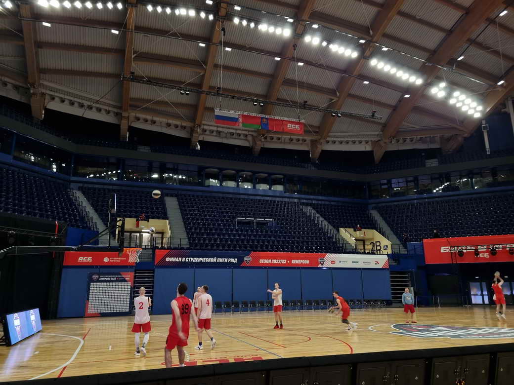 Кузбасские студенты примут участие в престижных соревнованиях по баскетболу