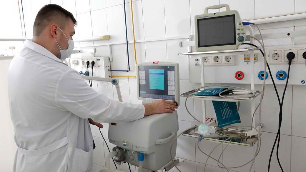 Сергей Цивилев: новое современное оборудование поступило в медицинские организации Прокопьевска и Анжеро-Судженска